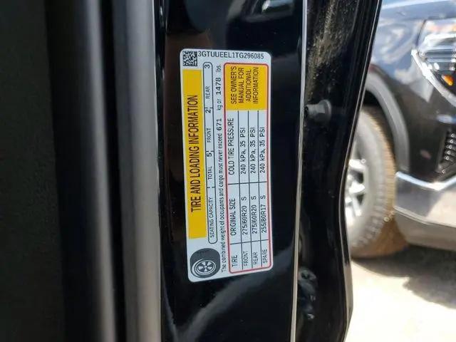 2026 GMC Sierra 1500 Crew Cab, Short Bed, AT4, 4WD