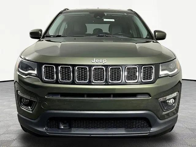 2017 Jeep Compass Latitude FWD