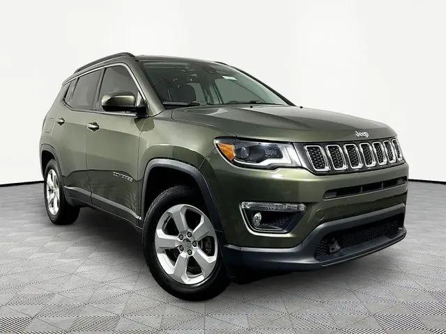 2017 Jeep Compass Latitude FWD