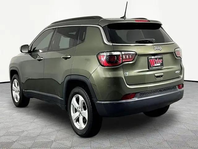 2017 Jeep Compass Latitude FWD