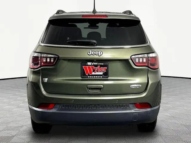 2017 Jeep Compass Latitude FWD
