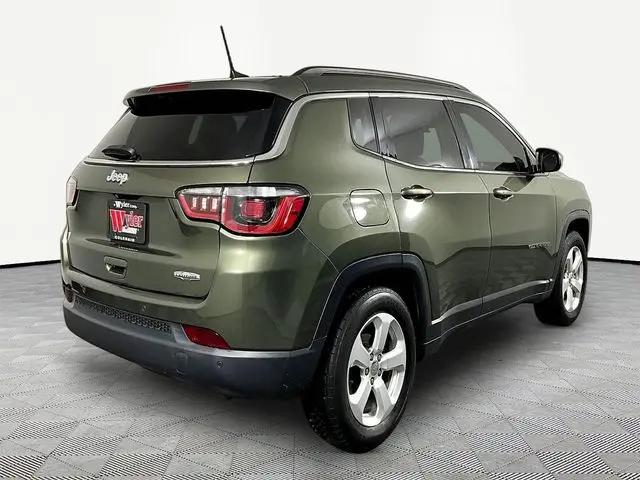 2017 Jeep Compass Latitude FWD
