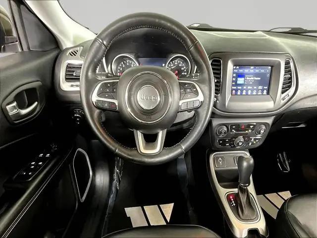 2017 Jeep Compass Latitude FWD