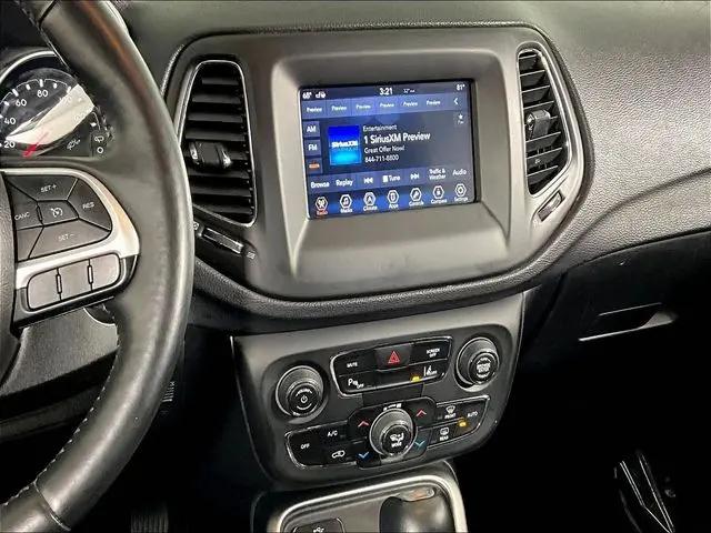 2017 Jeep Compass Latitude FWD