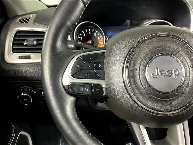 2017 Jeep Compass Latitude FWD