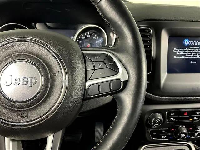 2017 Jeep Compass Latitude FWD