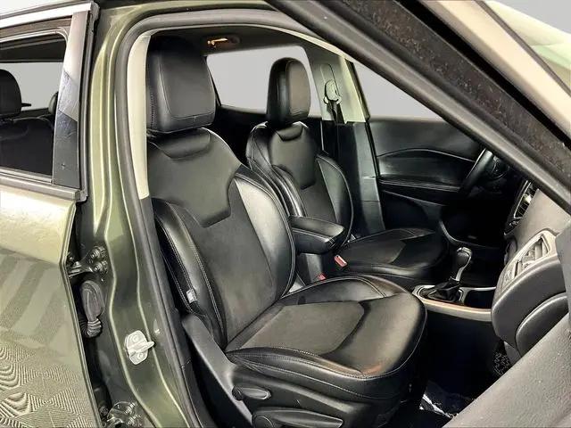 2017 Jeep Compass Latitude FWD