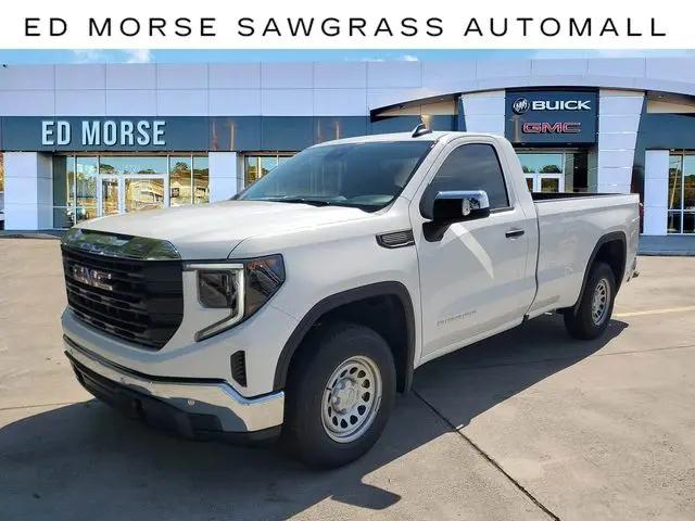 2026 GMC Sierra 1500 Regular Cab, Long Bed, Pro, RWD for sale in Sunrise, FL