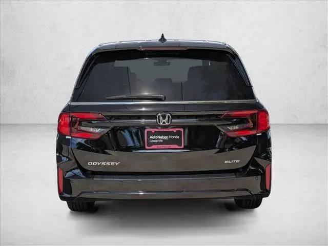 2026 Honda Odyssey Elite