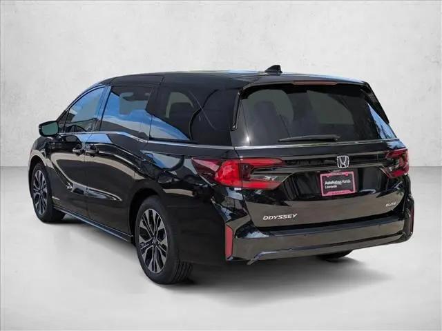 2026 Honda Odyssey Elite