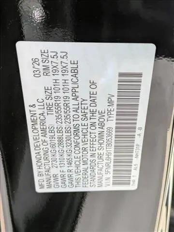 2026 Honda Odyssey Elite