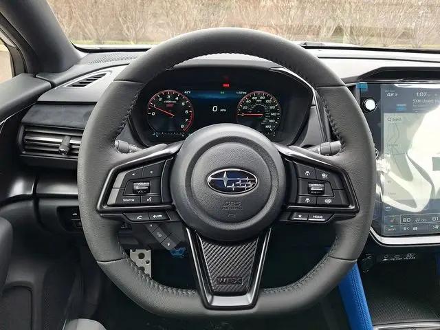 2026 Subaru WRX tS