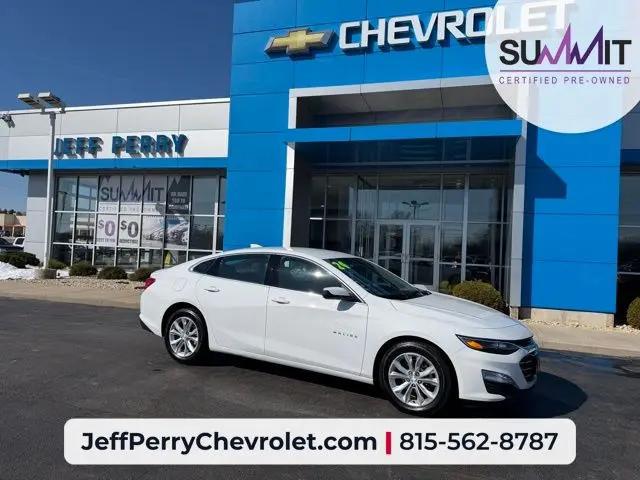 2024 Chevrolet Malibu FWD 1LT for sale in Rochelle, IL