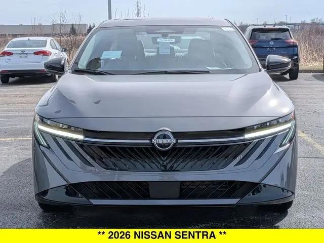 2026 Nissan Sentra SL