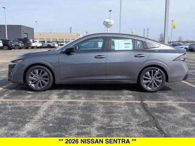 2026 Nissan Sentra SL