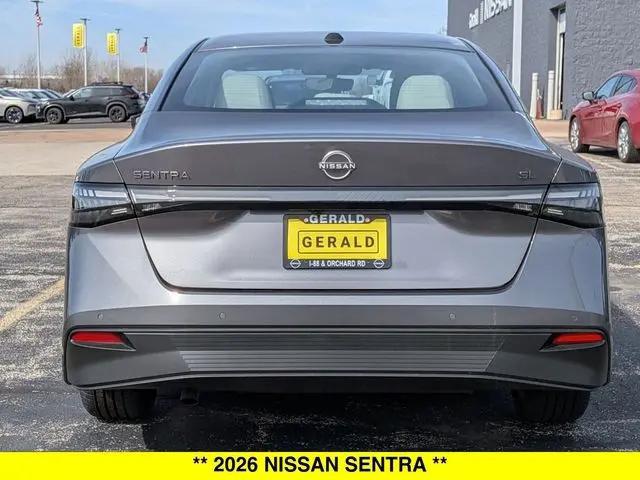 2026 Nissan Sentra SL