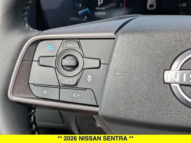 2026 Nissan Sentra SL