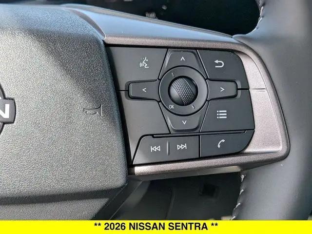 2026 Nissan Sentra SL