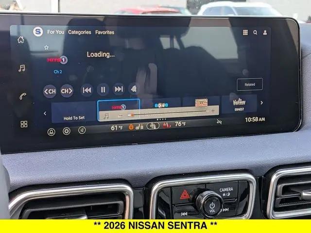 2026 Nissan Sentra SL