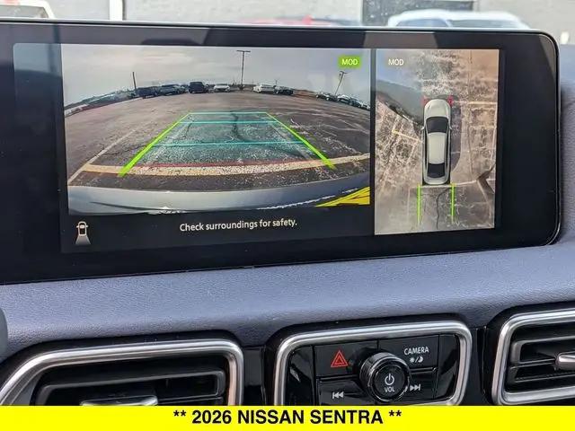 2026 Nissan Sentra SL