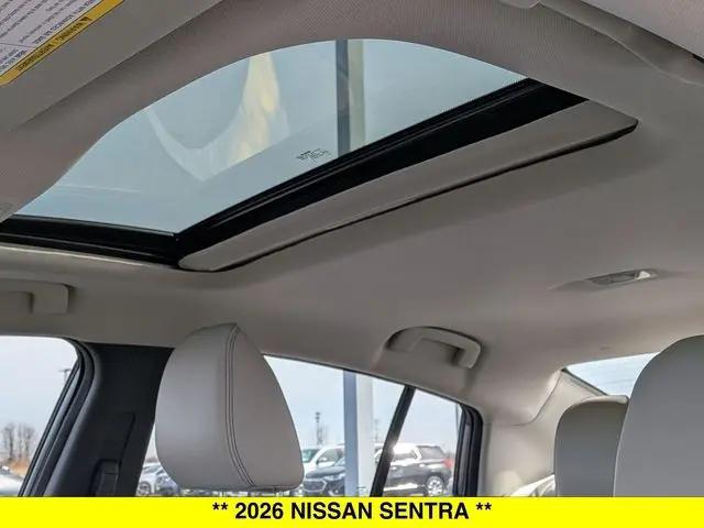 2026 Nissan Sentra SL