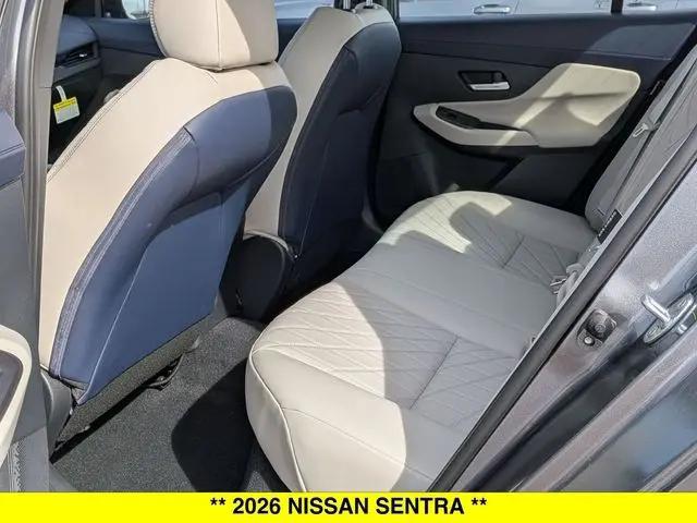 2026 Nissan Sentra SL