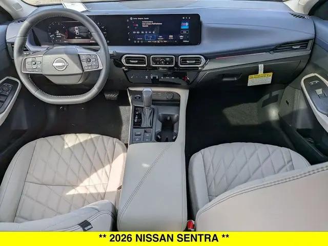 2026 Nissan Sentra SL