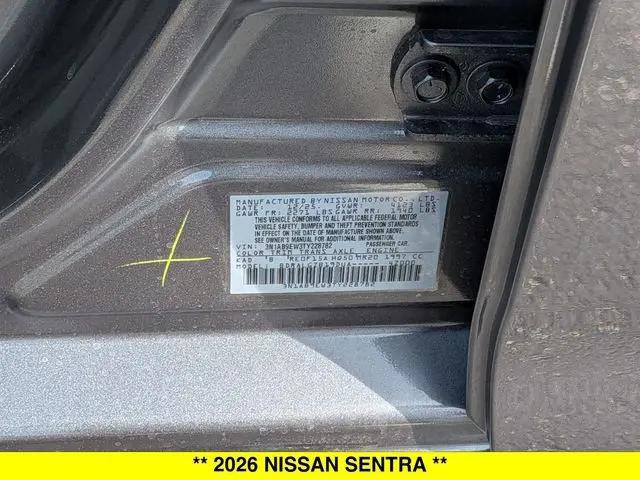2026 Nissan Sentra SL