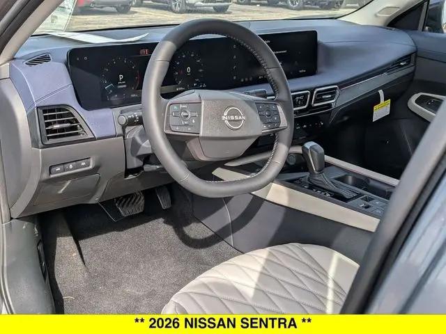 2026 Nissan Sentra SL