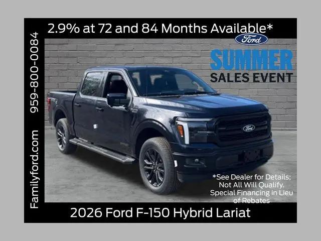 2026 Ford F-150 LARIAT for sale in Watertown, CT