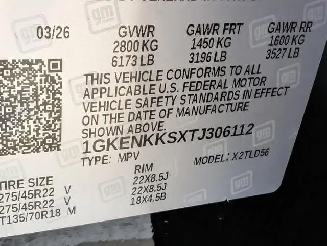 2026 GMC Acadia Elevation FWD