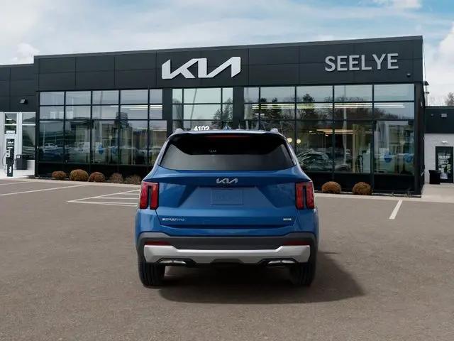 2026 Kia Sorento Hybrid EX