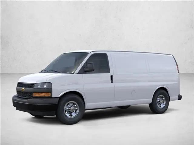 2026 Chevrolet Express Cargo Van 2500 Regular Wheelbase, WT, RWD