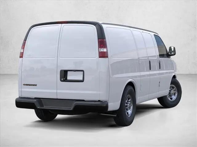 2026 Chevrolet Express Cargo Van 2500 Regular Wheelbase, WT, RWD