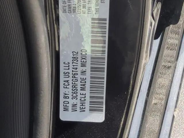 2026 Ram 1500 Warlock Crew Cab 4x4 57 Box