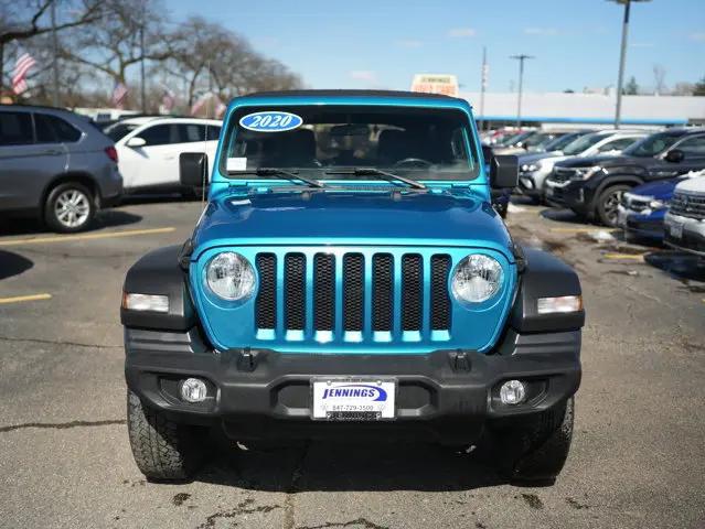 2020 Jeep Wrangler Sport S 4x4