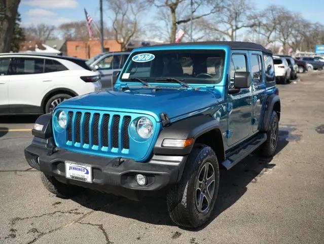 2020 Jeep Wrangler Sport S 4x4