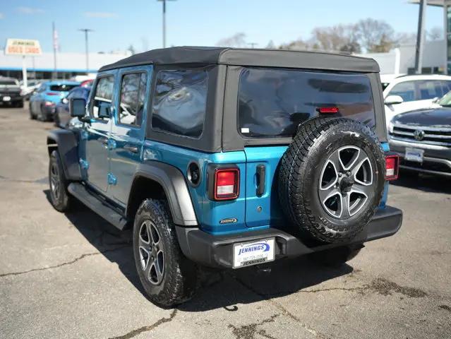 2020 Jeep Wrangler Sport S 4x4