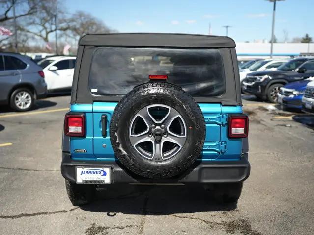 2020 Jeep Wrangler Sport S 4x4