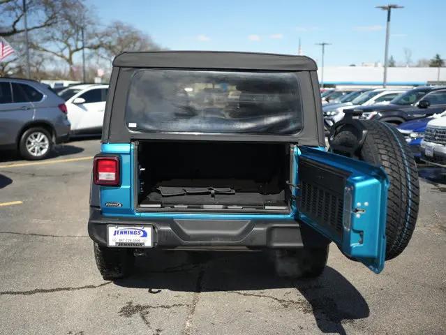 2020 Jeep Wrangler Sport S 4x4
