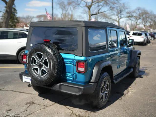 2020 Jeep Wrangler Sport S 4x4