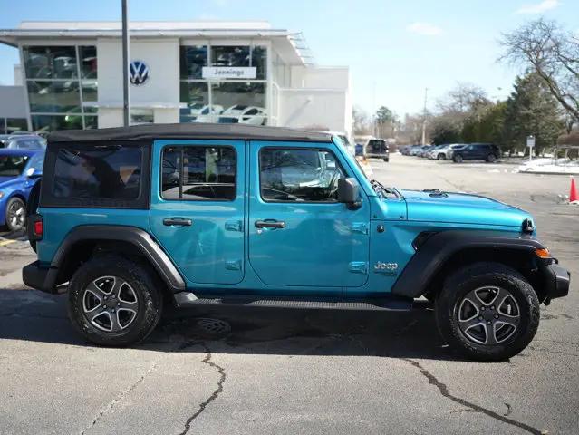 2020 Jeep Wrangler Sport S 4x4
