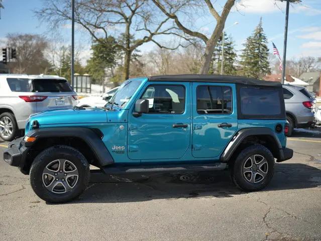 2020 Jeep Wrangler Sport S 4x4