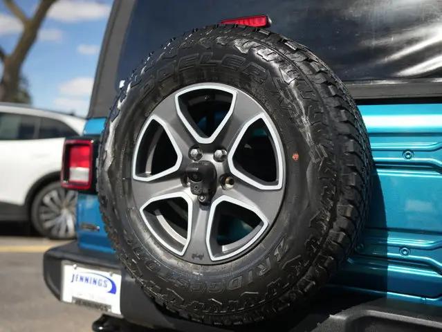 2020 Jeep Wrangler Sport S 4x4