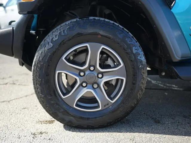 2020 Jeep Wrangler Sport S 4x4