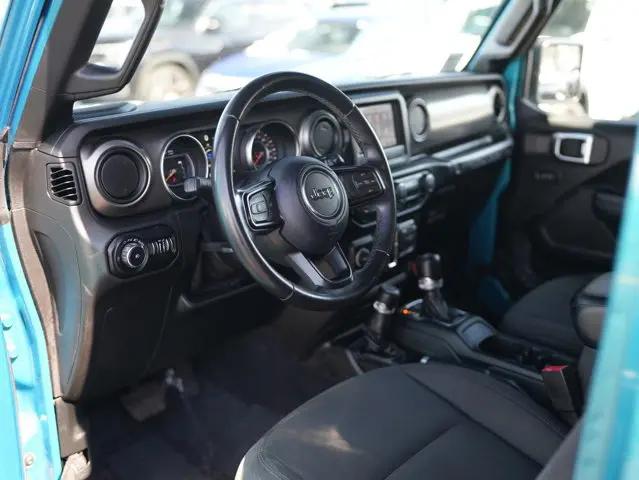2020 Jeep Wrangler Sport S 4x4