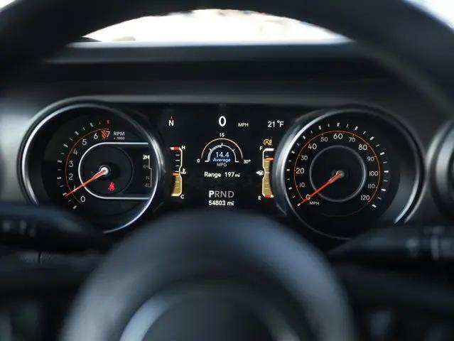 2020 Jeep Wrangler Sport S 4x4
