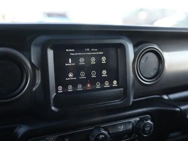 2020 Jeep Wrangler Sport S 4x4