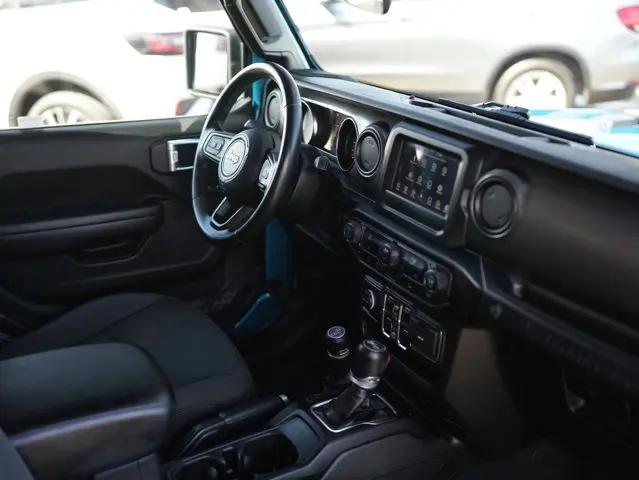 2020 Jeep Wrangler Sport S 4x4