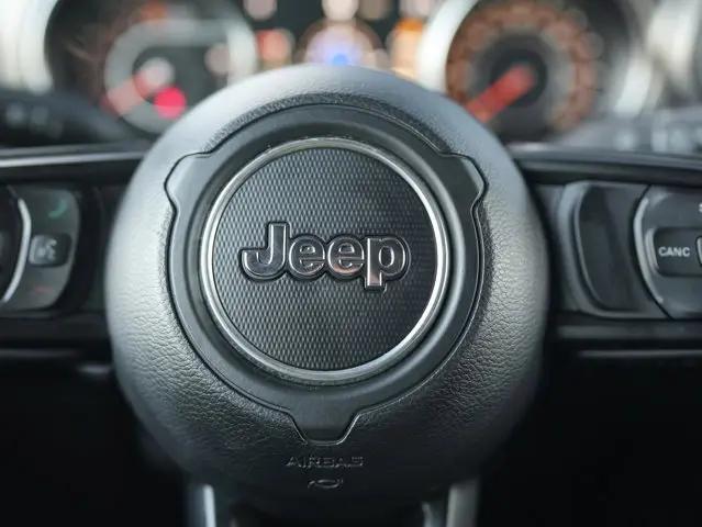 2020 Jeep Wrangler Sport S 4x4